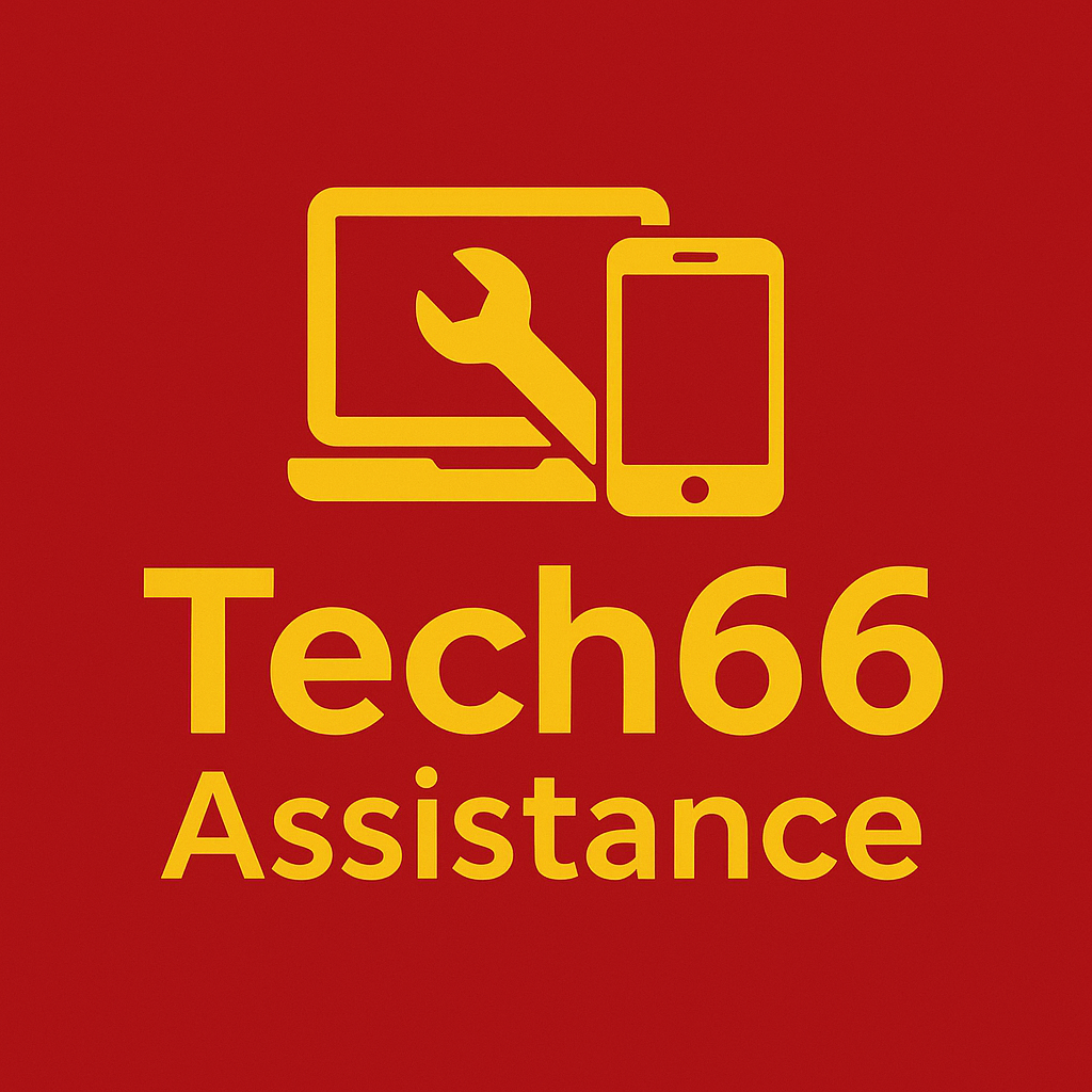 Logo Tech66 Assistance